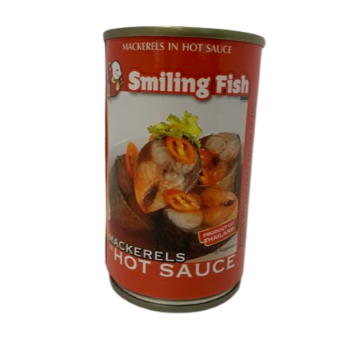 ปลากระป๋อง Mackerels in Hot Sauce 155 กรัม