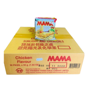 มาม่ารสไก่ 1 ลัง 30 ซอง